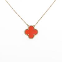 ヴァンクリーフ＆アーペル ヴィンテージアルハンブラ ネックレス