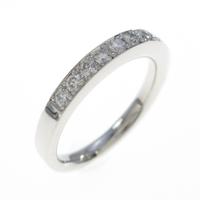 PT ハーフエタニティ ダイヤモンドリング