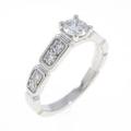 シャネル プルミエール リング 0．25ct・F・VVS1・VG