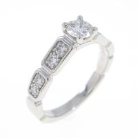 シャネル プルミエール リング 0．25ct・F・VVS1・VG