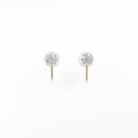 ミキモト ダイヤモンドイヤリング