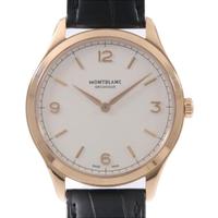 モンブラン 7343／112516 ヘリテイジクロノメトリーウルトラスリム RG 手巻