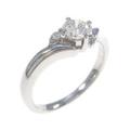 プラチナダイヤモンドリング 0．333ct・G・SI1・EXT・H＆C
