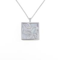 タサキ バタフライ マザーオブパールネックレス