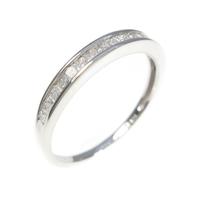 K18WG ダイヤモンドリング