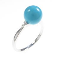 K18WG トルコイシリング