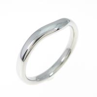 ティファニー カーブド リング