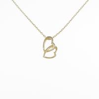 ミキモト ハート ネックレス