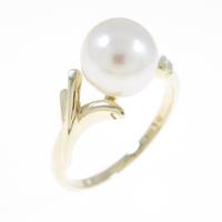 ミキモト アコヤパールリング