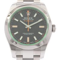 ロレックス 116400GV ミルガウス 自動巻