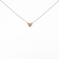 K18YG トルマリンネックレス