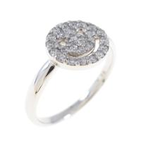 PT スマイル ダイヤモンドリング