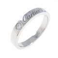 カルティエ エングレーブド 2P リング