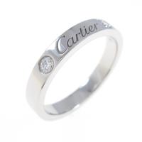 カルティエ エングレーブド 2P リング