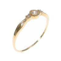 K18YG ダイヤモンドリング