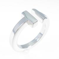 ティファニー Tスクエア リング