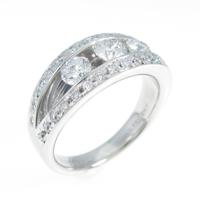 トリロジー ダイヤモンドリング