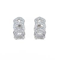 カルティエ Cド カルティエ フルダイヤ ピアス