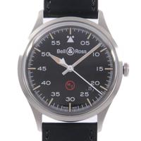 ベル＆ロス BRV192?MIL?ST／SCA ヴィンテージBR V1?92ミリタリー 自動巻