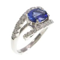 PT タンザナイトリング