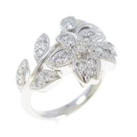 PT フラワー ダイヤモンドリング