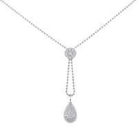 ファベルジェ ダイヤモンドネックレス