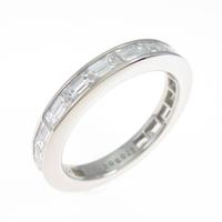 ハリーウィンストン バゲット チャネルセット リング