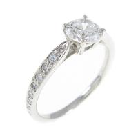 ティファニー ハーモニー リング 0．58ct