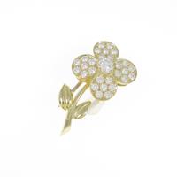 ヴァンクリーフ＆アーペル トレフル ブローチ