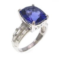 PT タンザナイトリング