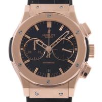 ウブロ 521．OX．1180．LR クラシックフュージョンクロノキングゴールド 自動巻