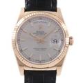 ロレックス 118135 デイデイト PG・RG 自動巻
