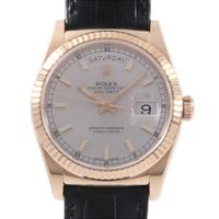 ロレックス 118135 デイデイト PG・RG 自動巻
