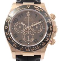 ロレックス 116515LN デイトナ PG・RG 自動巻
