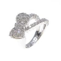 ポンテヴェキオ リボン ピンキーリング