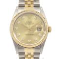 ロレックス 16233G デイトジャスト SSxYG 自動巻