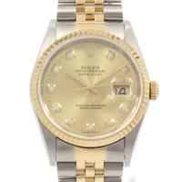 ロレックス 16233G デイトジャスト SSxYG 自動巻