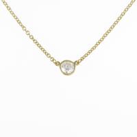 ティファニー バイザヤードネックレス