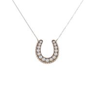 タサキ バウンド ペンダント ネックレス