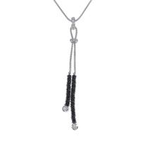 K18WG ダイヤモンドネックレス