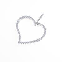 VAID ハート ダイヤモンドペンダント