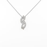 PT ダイヤモンドネックレス