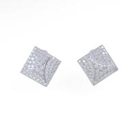 カルティエ ダイヤモンドイヤリング