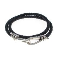 ティファニー ノットダブルラップ ブレスレット