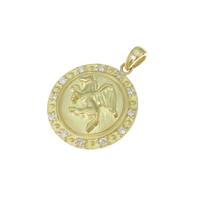 アーカー ペガサス ダイヤモンドペンダント