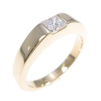 カルティエ タンク リング 0．25ct