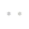 【リメイク】K18YG／ST ダイヤモンドピアス 0．301ct・0．305ct・G・SI1・GOOD