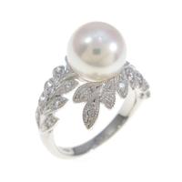 ミキモト アコヤパールリング