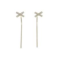 【リメイク】K18YG ダイヤモンドピアス