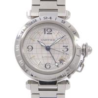 カルティエ W31029M7 パシャC GMT 自動巻